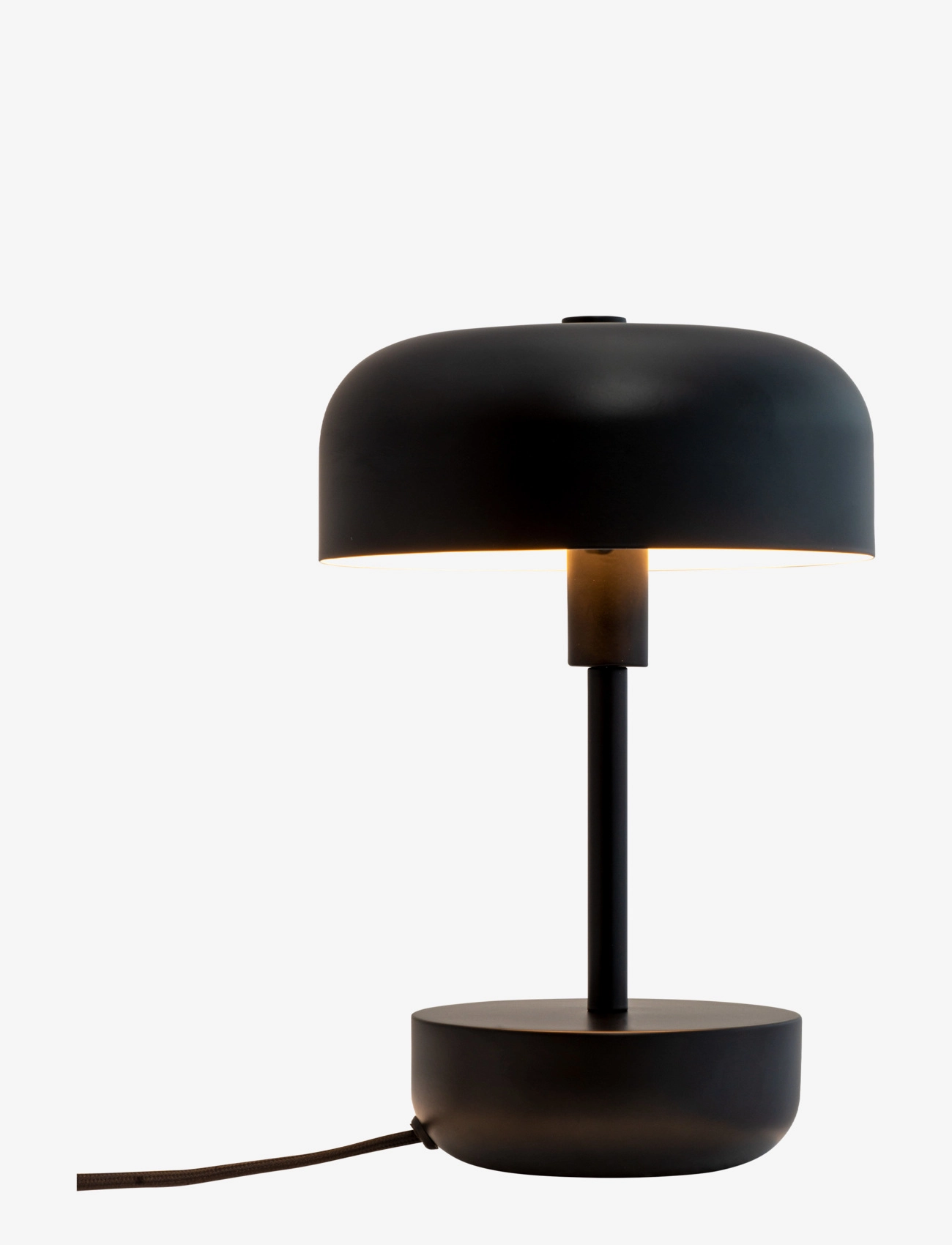 Dyberg Larsen - Haipot Table Lamp - window lamps - black - 2