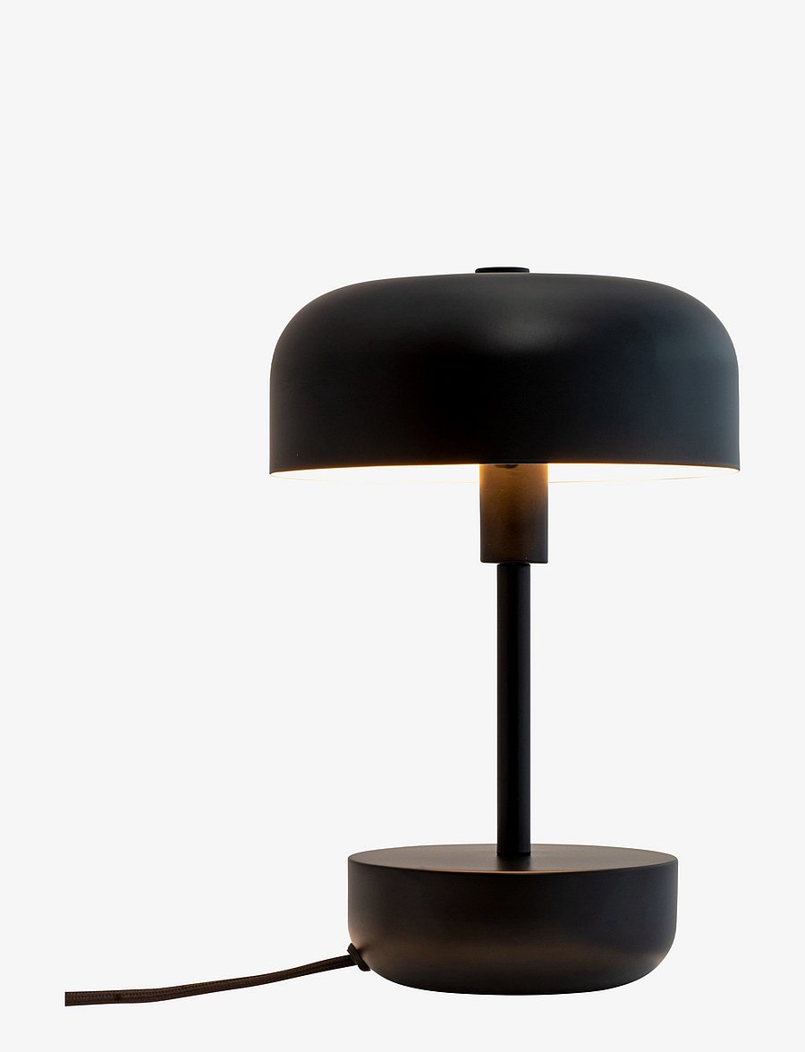 Dyberg Larsen - Haipot Table Lamp - schreibtisch- & tischlampen - black - 2