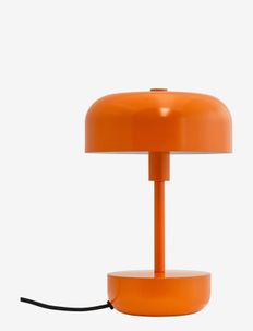 Haipot orange bordlampe, Dyberg Larsen