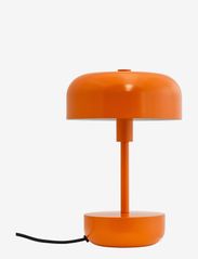 Dyberg Larsen - Haipot orange bordlampe - bordlamper - orange - 0