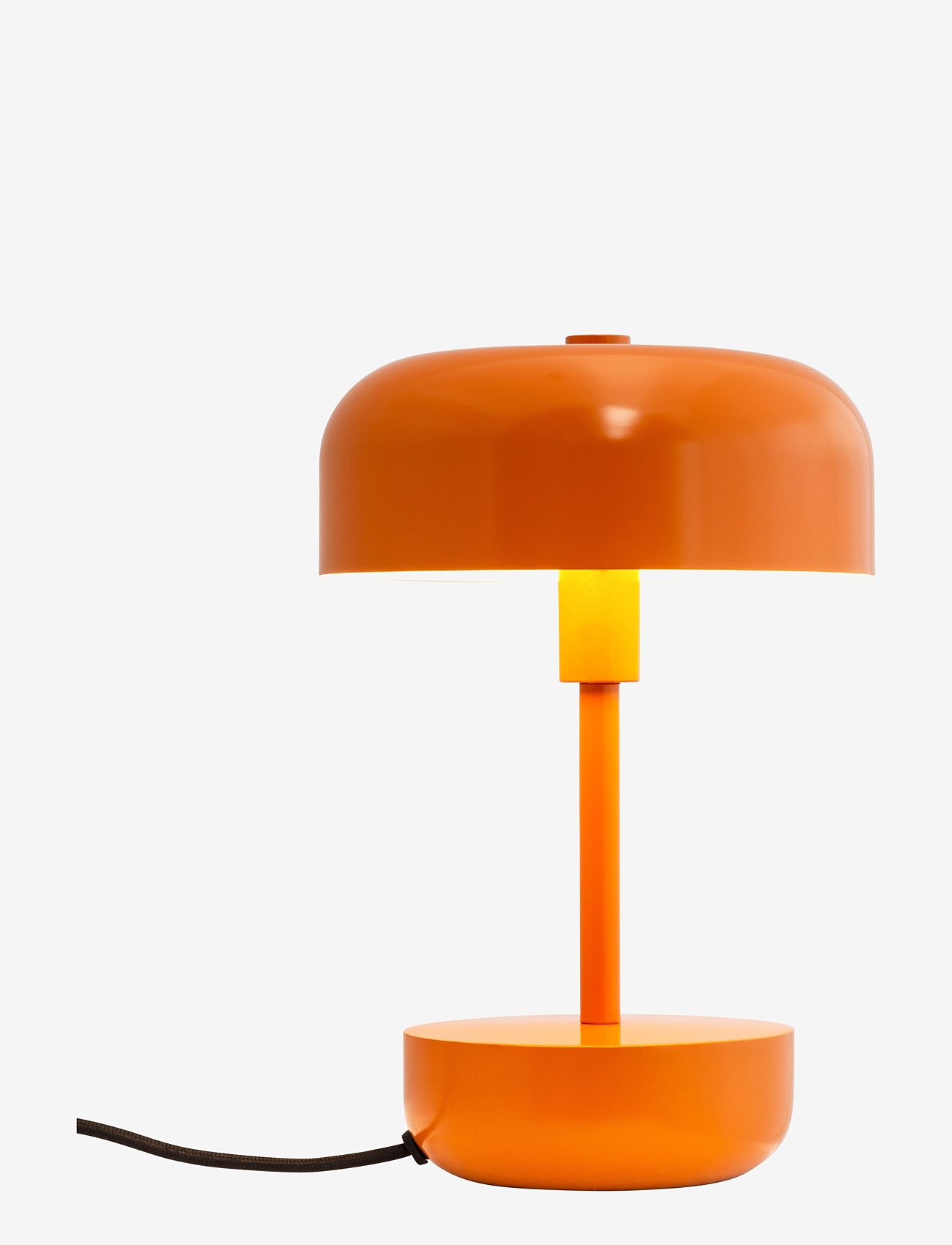 Dyberg Larsen - Haipot Table Lamp - bureau- en tafellampen - orange - 1