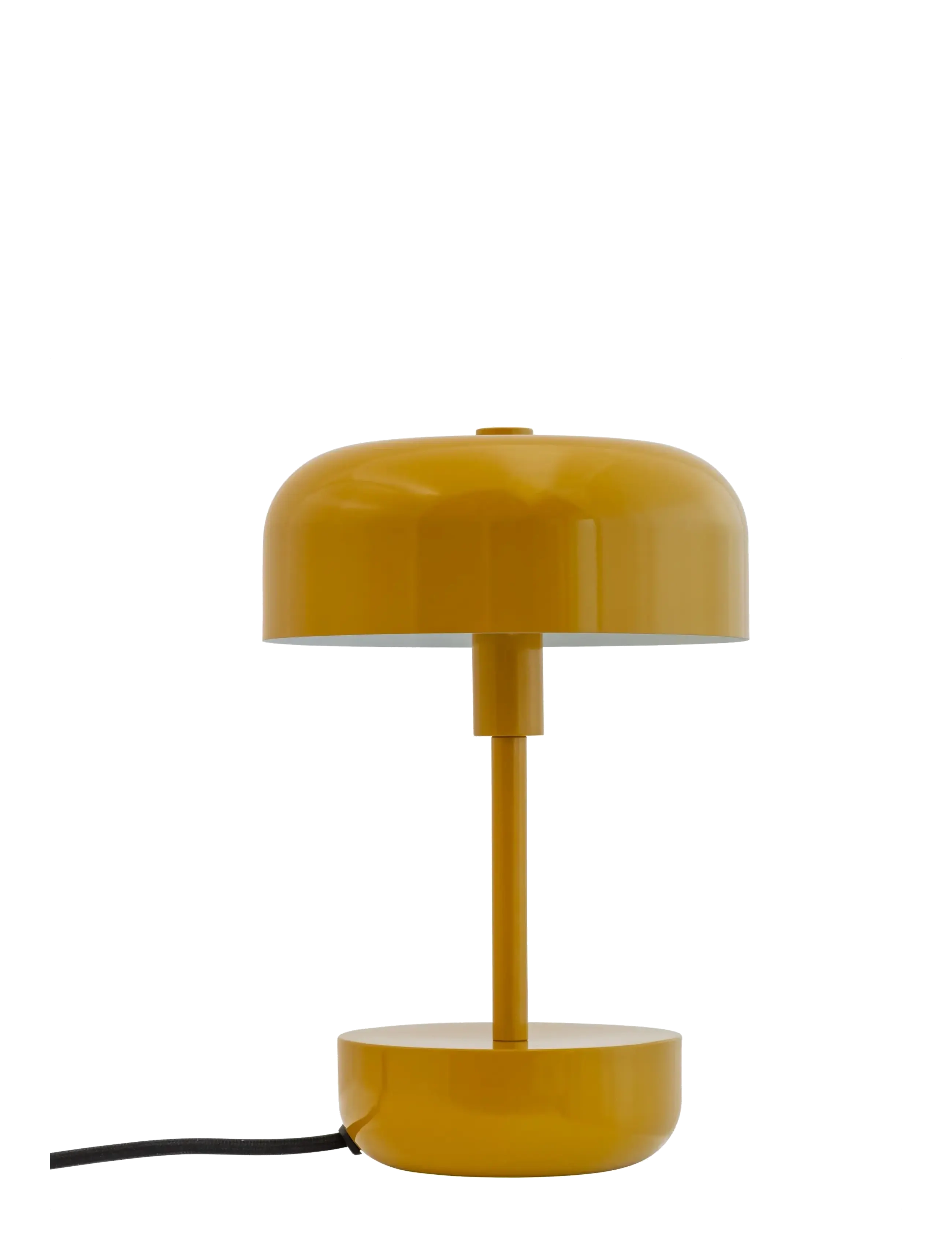 Dyberg Larsen Haipot curry bordlampe - Nyheter - CURRY YELLOW / yellow