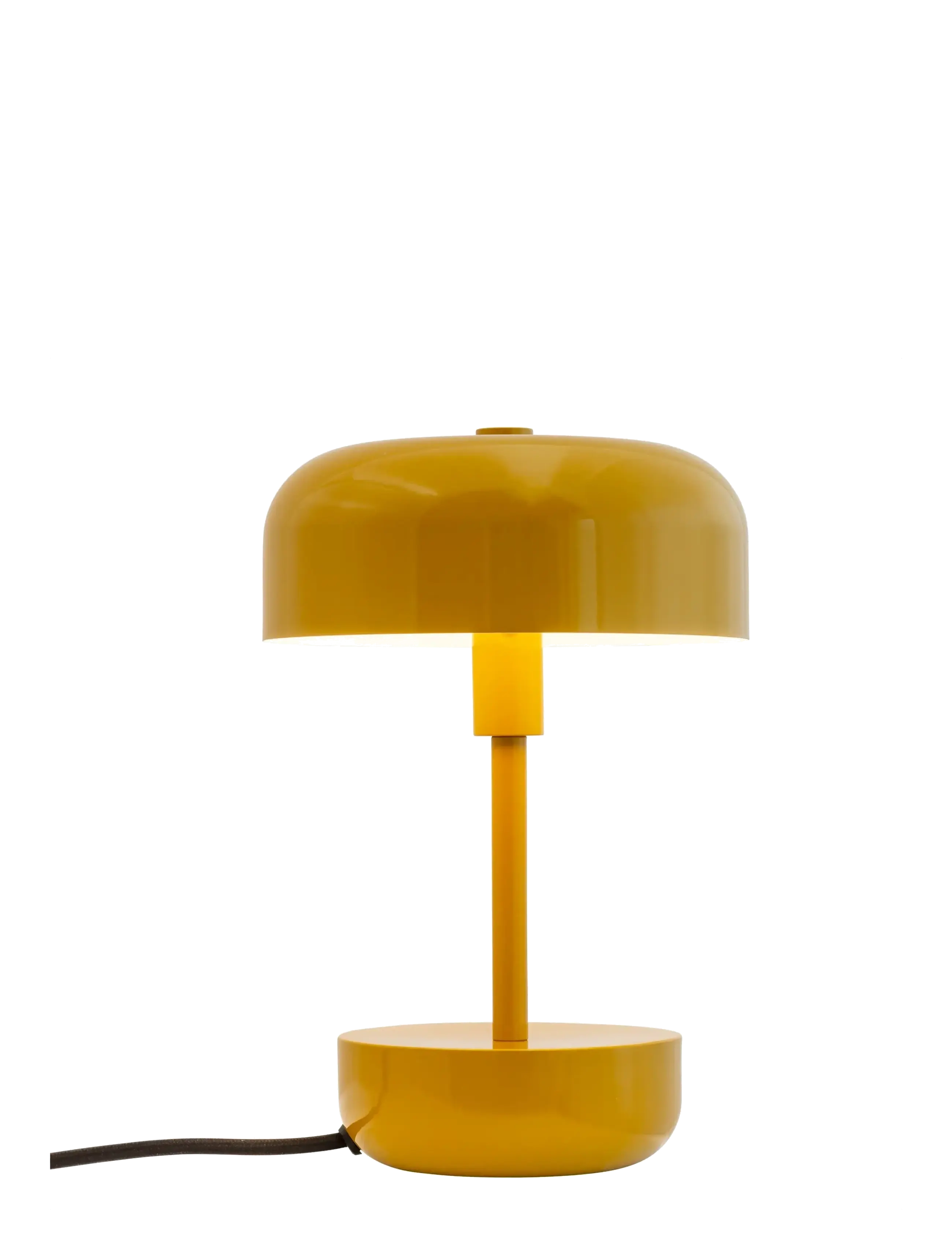 Dyberg Larsen - Haipot curry bordlampe - curry yellow - 2