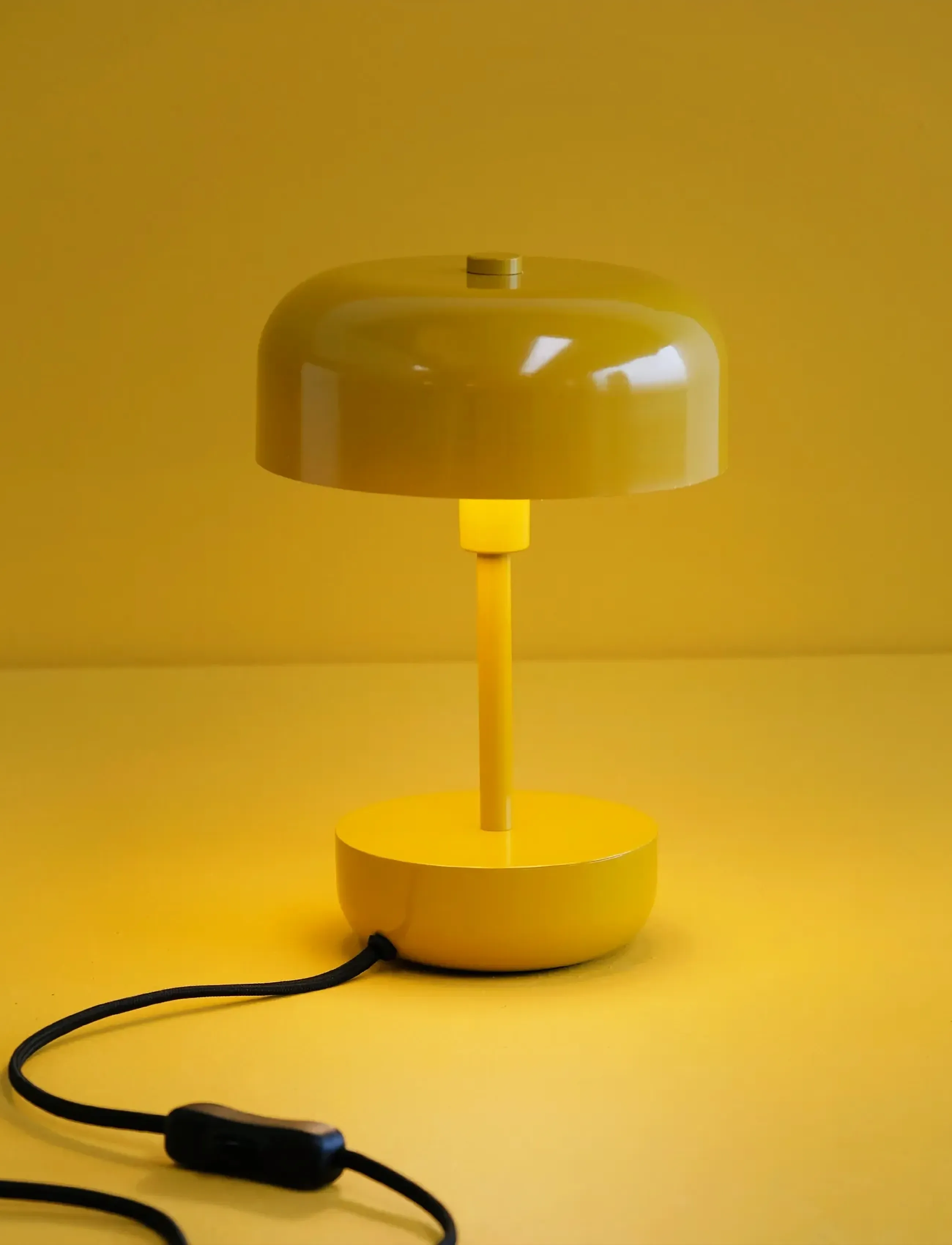 Dyberg Larsen - Haipot curry bordlampe - curry yellow - 3