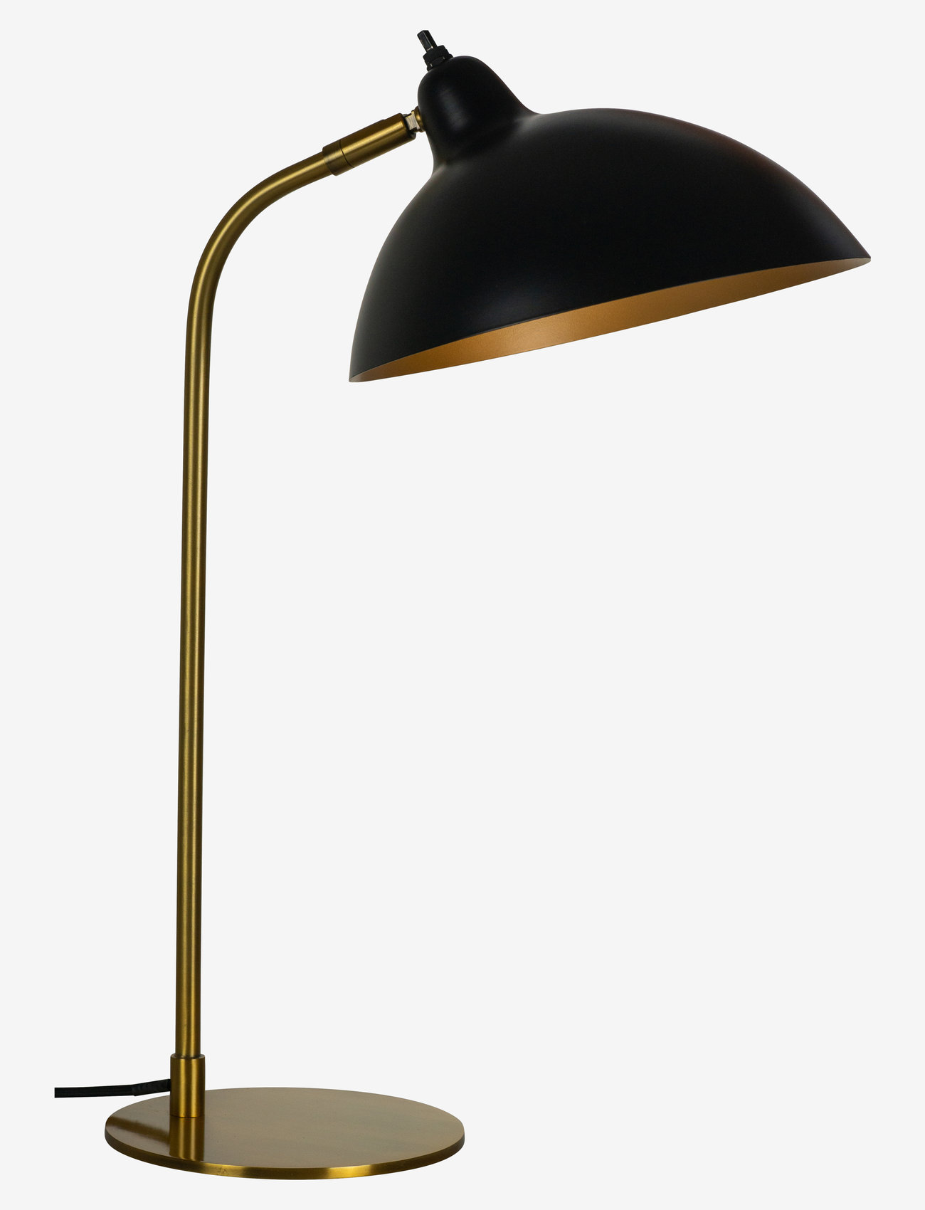 Dyberg Larsen - Futura Table lamp medium - iepērcies pēc cenas - black/brass - 0