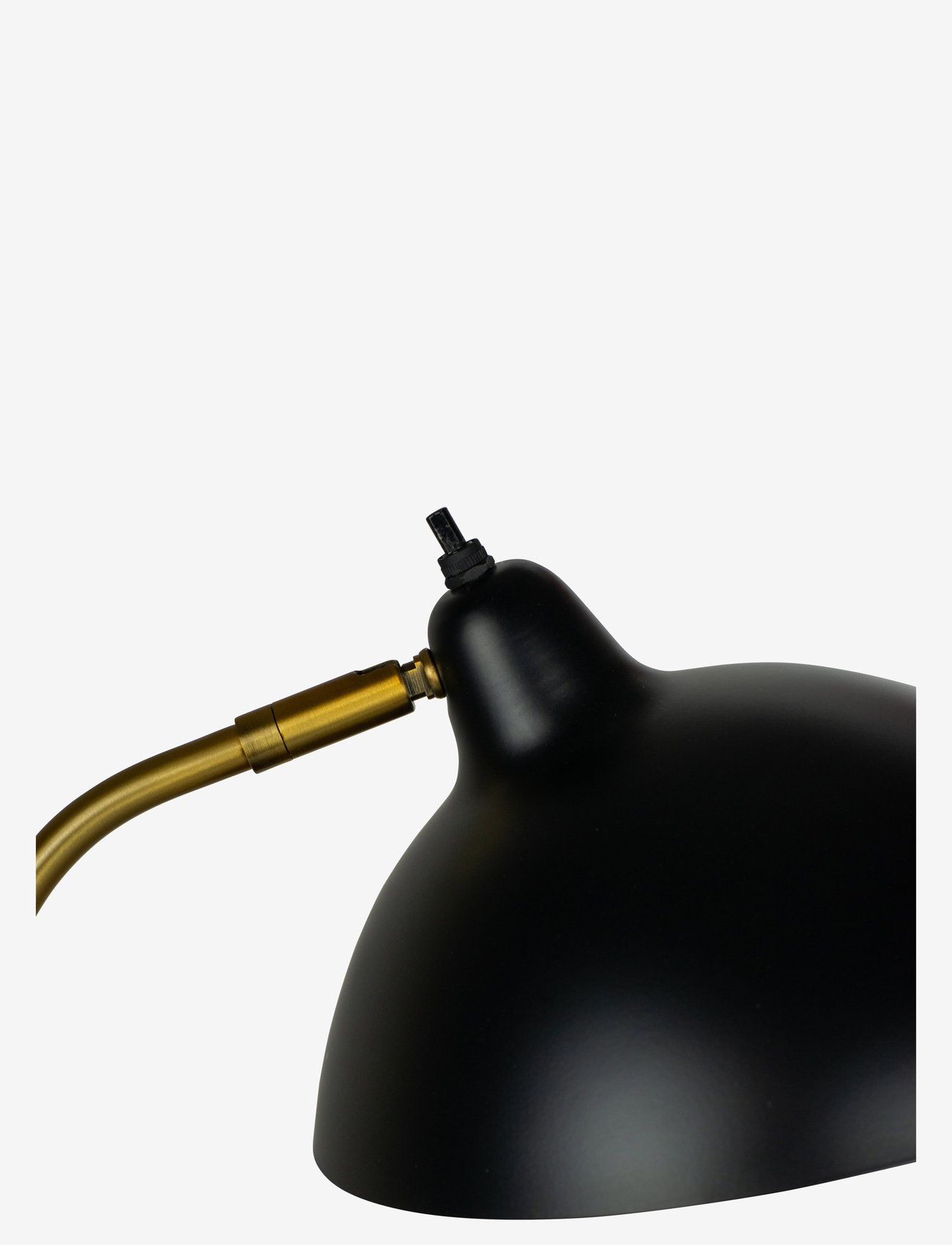 Dyberg Larsen - Futura Table lamp medium - iepērcies pēc cenas - black/brass - 1