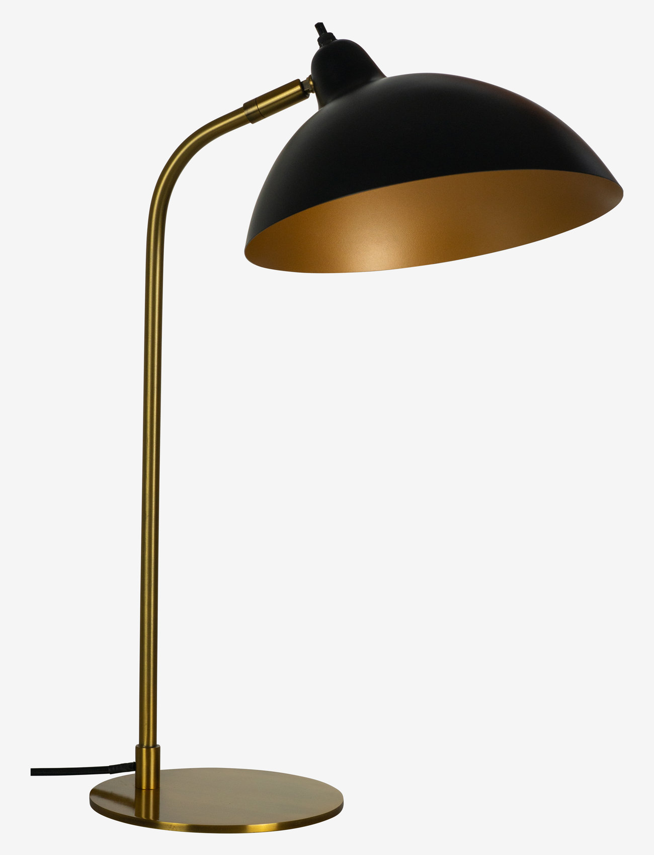 Dyberg Larsen - Futura Table lamp medium - iepērcies pēc cenas - black/brass - 2