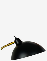 Dyberg Larsen - Futura Table lamp medium - schreibtisch- & tischlampen - black/brass - 4