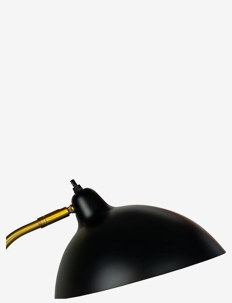 Dyberg Larsen - Futura Table lamp medium - laualambid - black/brass - 5