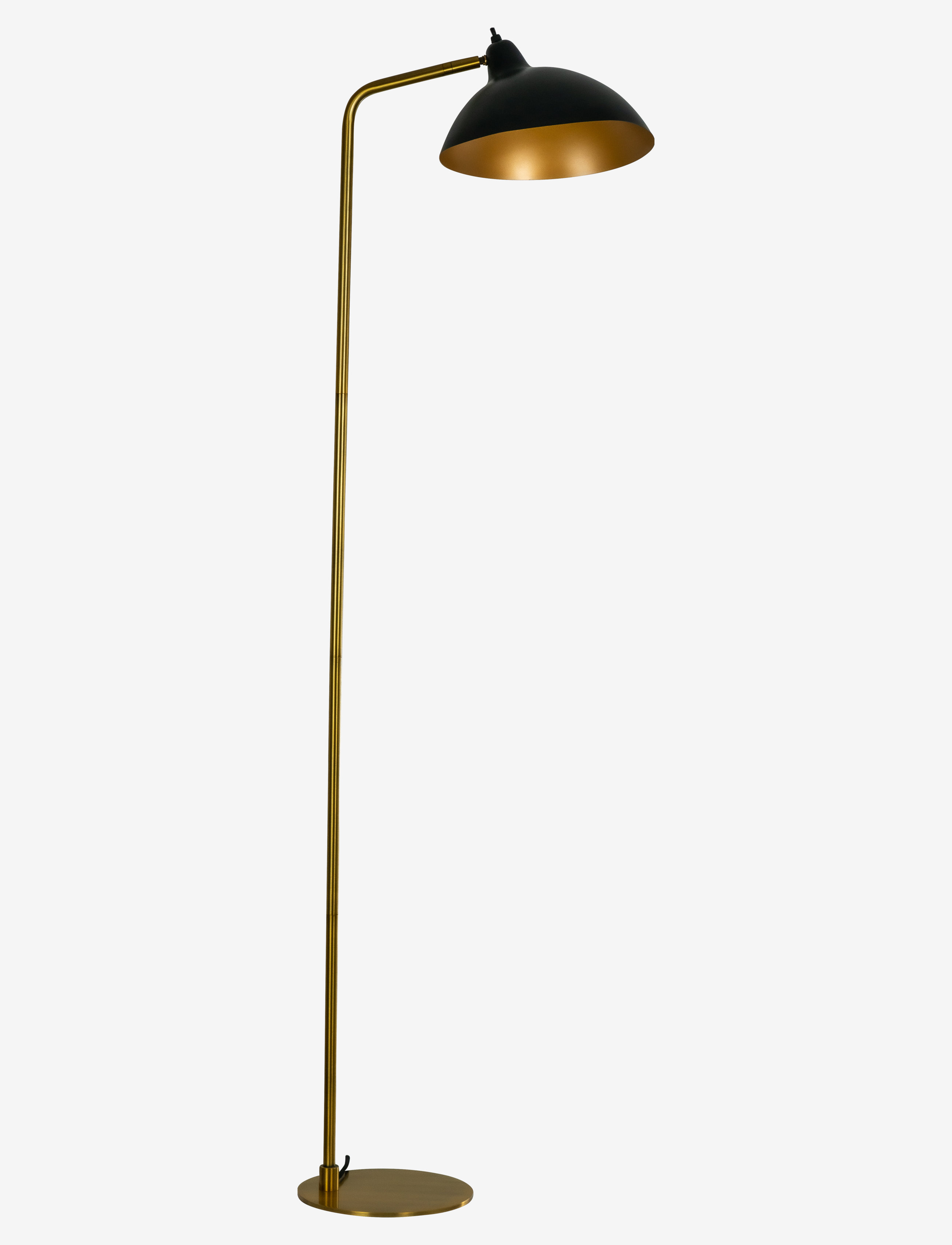 DYBERG LARSEN Futura Gulvlampe Gold - H41CM - Unisex
