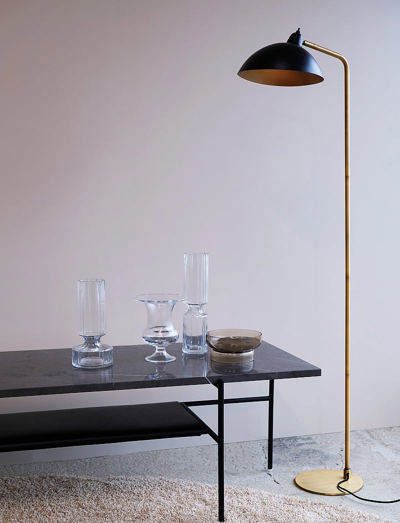 Dyberg Larsen - Futura Floorlamp - nach preis einkaufen - black/brass - 3