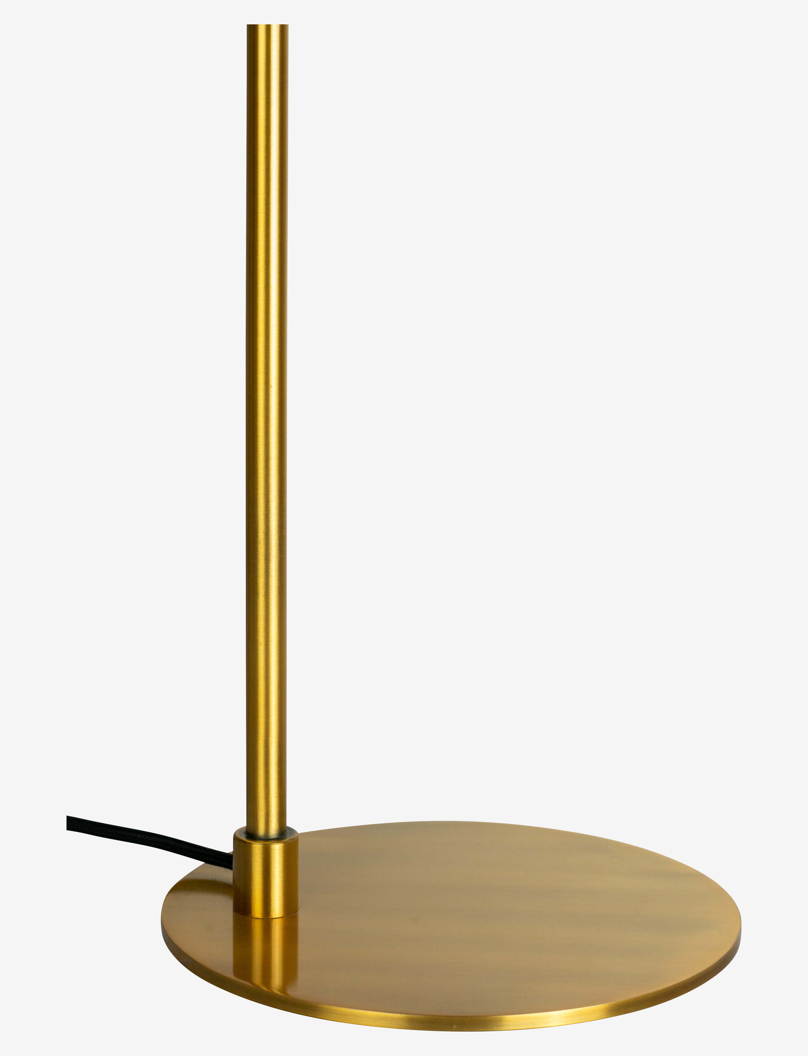 Dyberg Larsen - Futura gulvlampe - gulvlamper - black/brass - 3