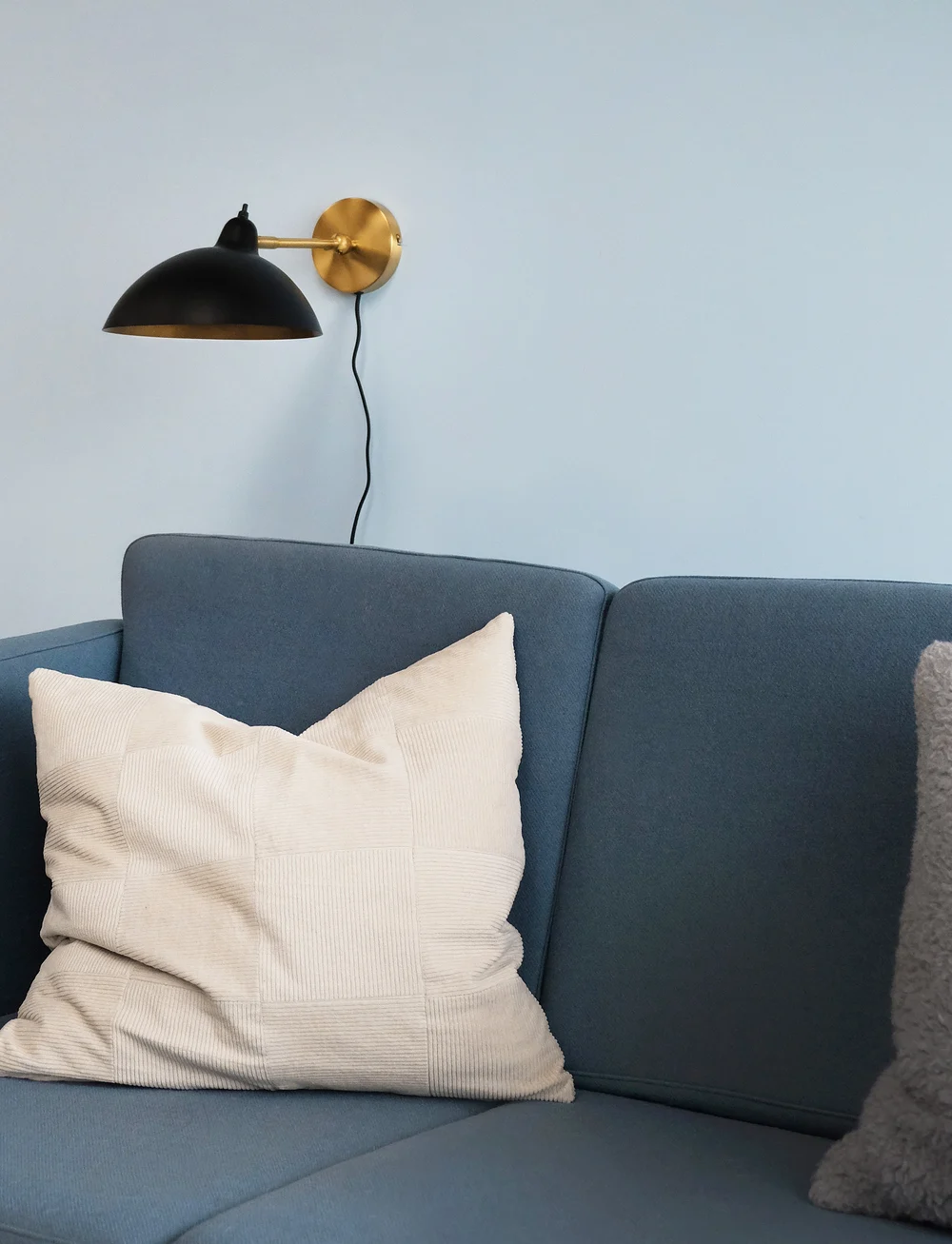 Dyberg Larsen - Futura Wall lamp Black/Brass - nach preis einkaufen - black/brass - 4