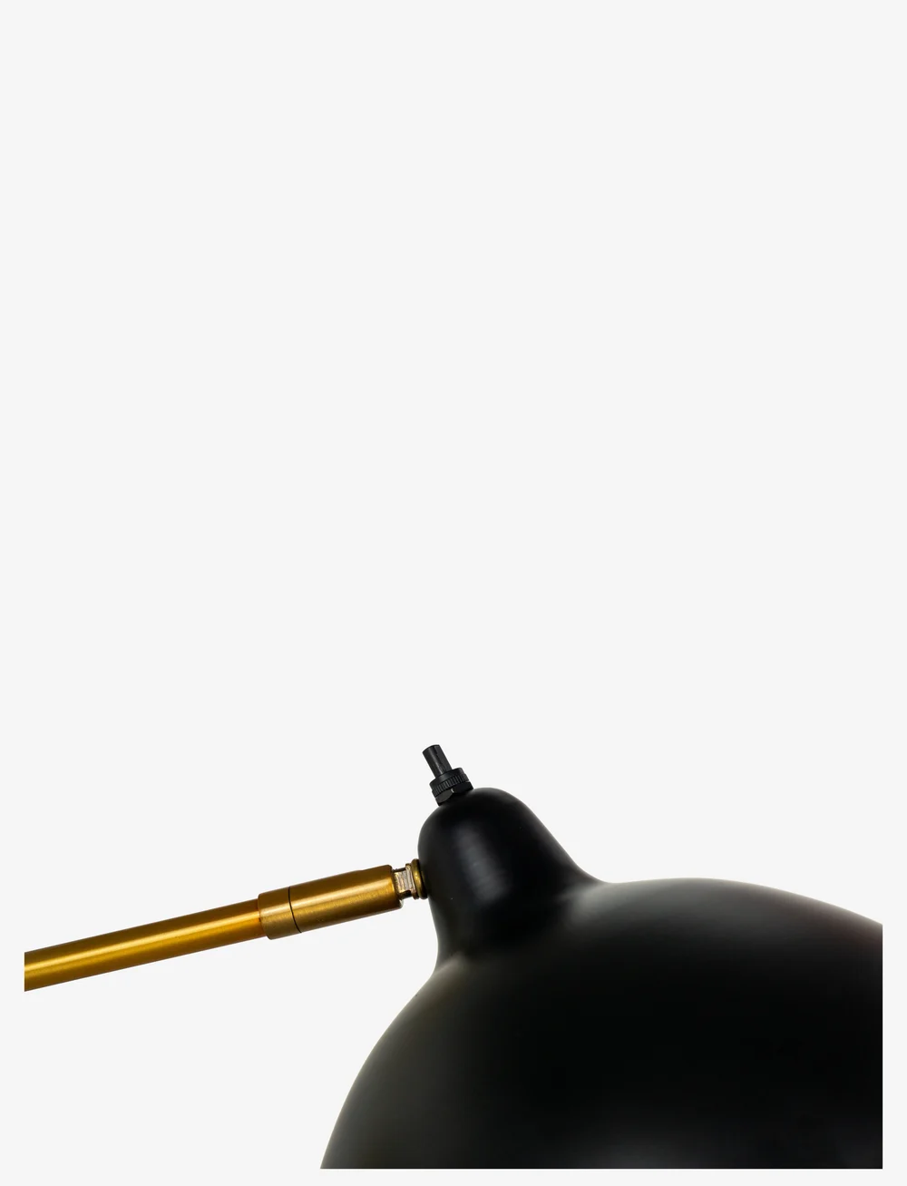 Dyberg Larsen - Futura Wall lamp Black/Brass - nach preis einkaufen - black/brass - 2