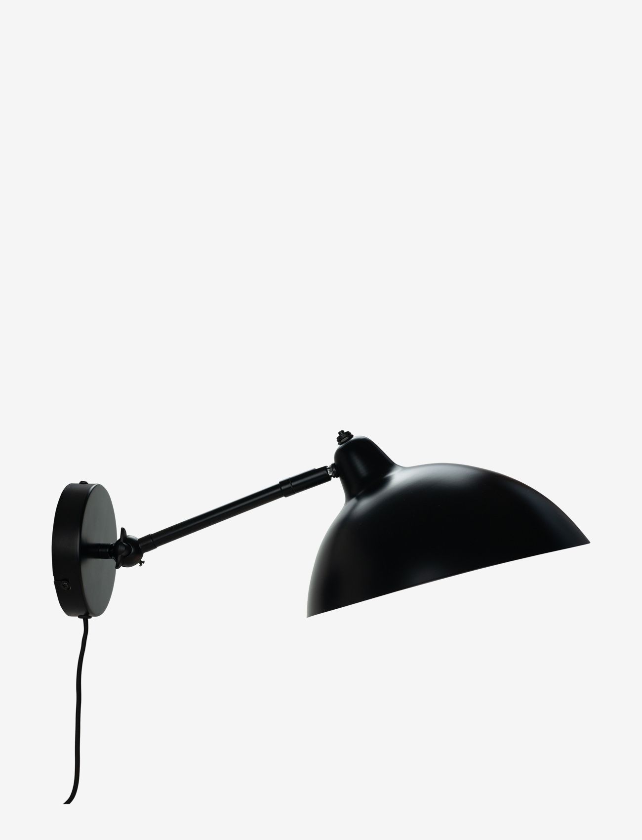 Dyberg Larsen - Futura Wall Lamp - appliques murales - black/white - 0