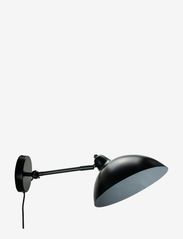 Dyberg Larsen - Futura Wall Lamp - wall lamps - black/white - 1