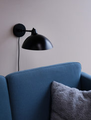 Dyberg Larsen - Futura Wall Lamp - wall lamps - black/white - 5