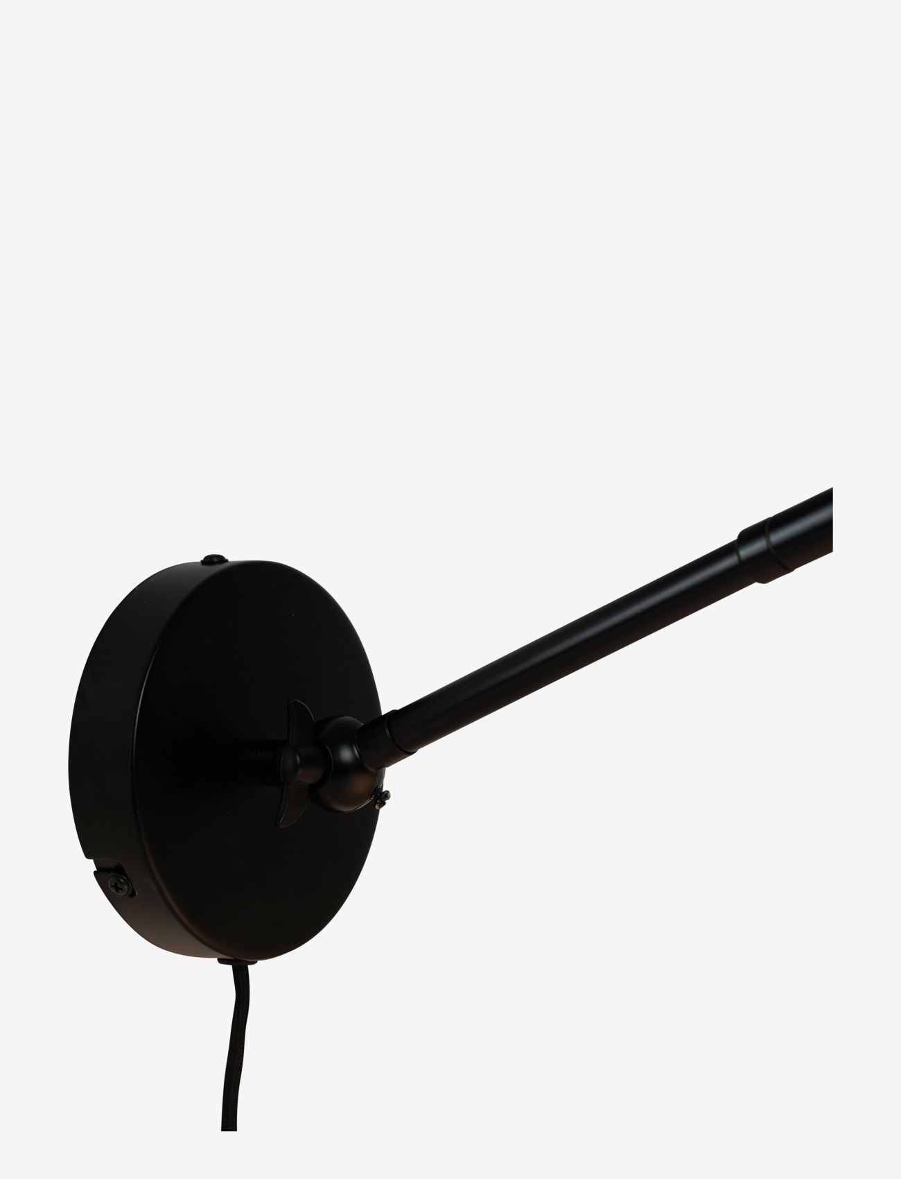 Dyberg Larsen - Futura Wall Lamp - appliques murales - black/white - 2