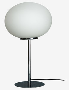 Queen Opal/ Chrome Table Lamp, Dyberg Larsen