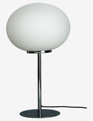Dyberg Larsen - Queen Opal/ Chrome Table Lamp - stalinės lempos - opal/ chrome - 0