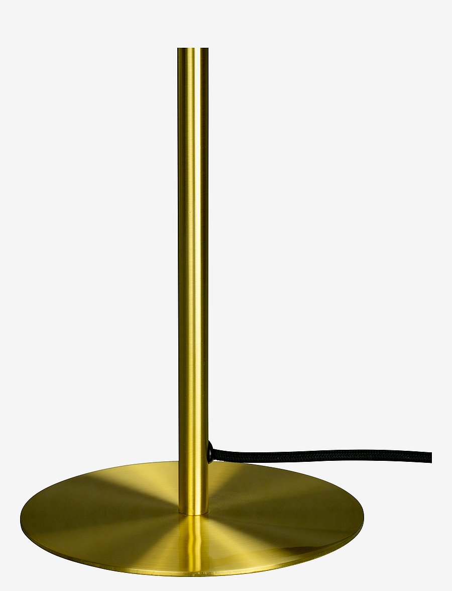 Dyberg Larsen - Queen Opal/ Brass Table Lamp - schreibtisch- & tischlampen - opal/ brass - 3