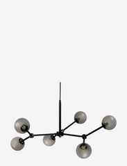 Dyberg Larsen - Space chandelier Smoke - najniższe ceny - smoke - 0