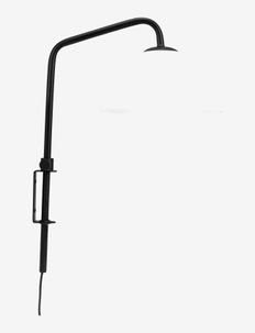 Jazz Opal/Black Wall lamp, Dyberg Larsen