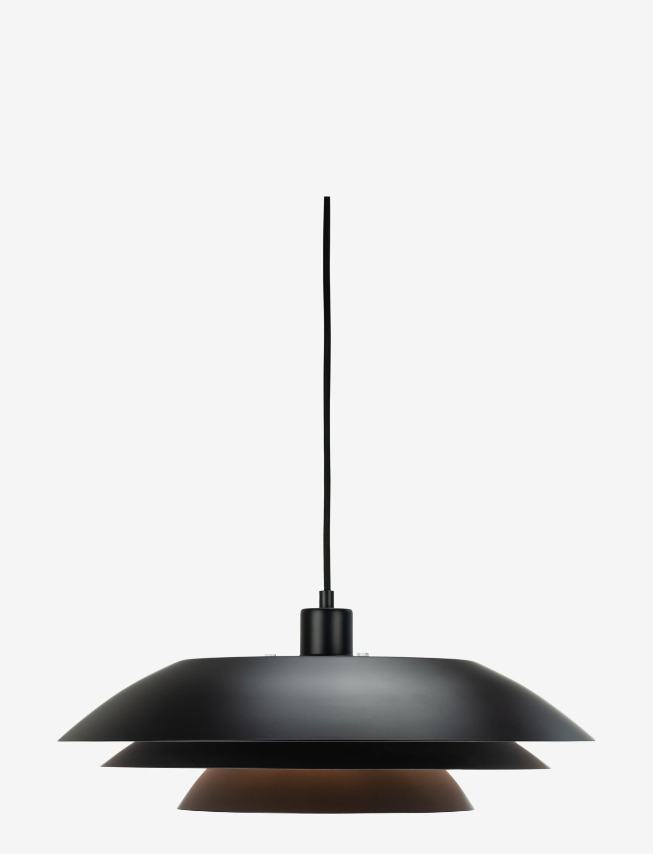 DYBERG LARSEN Dl45 Vedhæng Matt Sort Schwarz - H13CM - Unisex