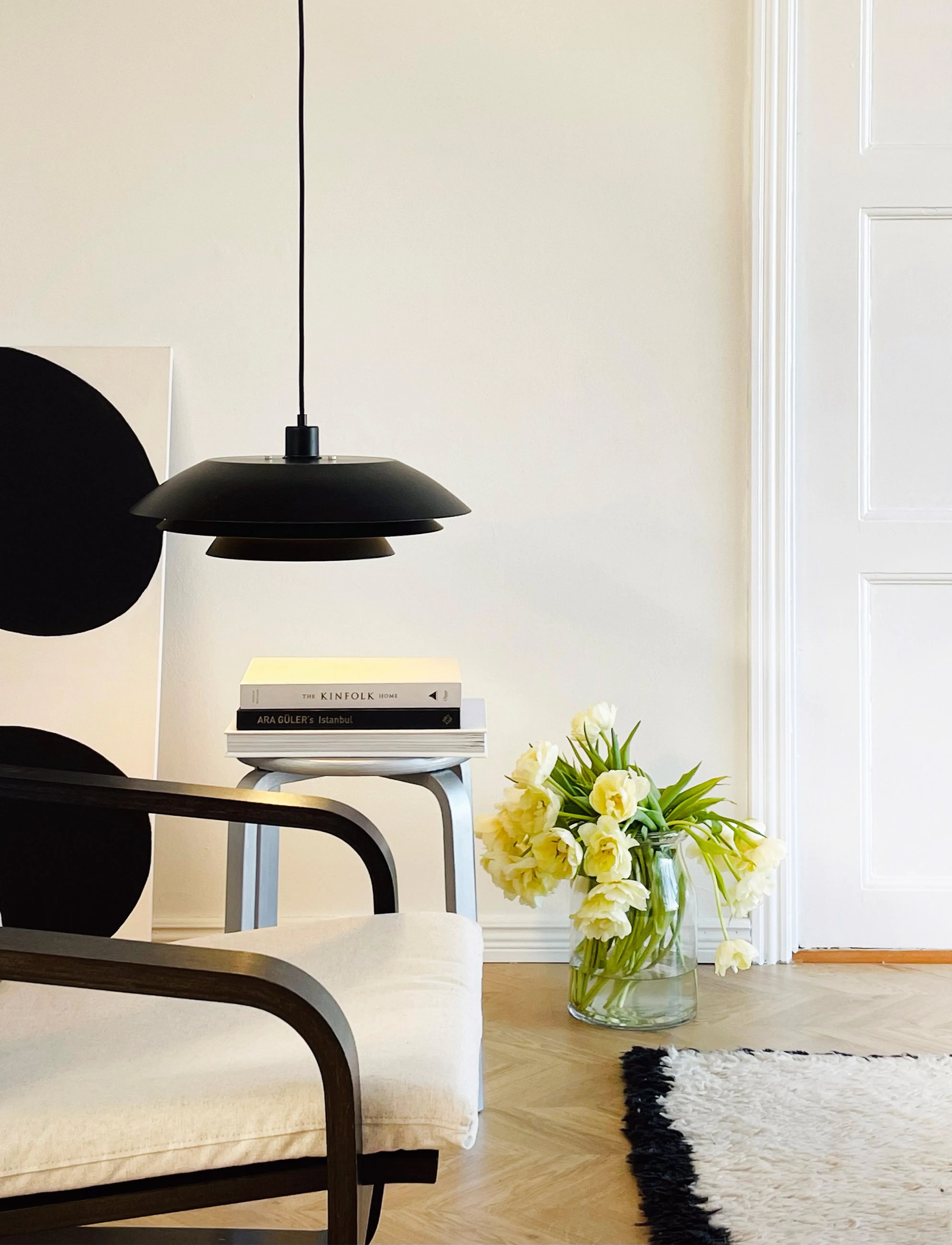 Dyberg Larsen Dl45 Vedhæng Matt Sort, H13 cm, Ceiling Lamps, Schwarz - Pendant Homeware
