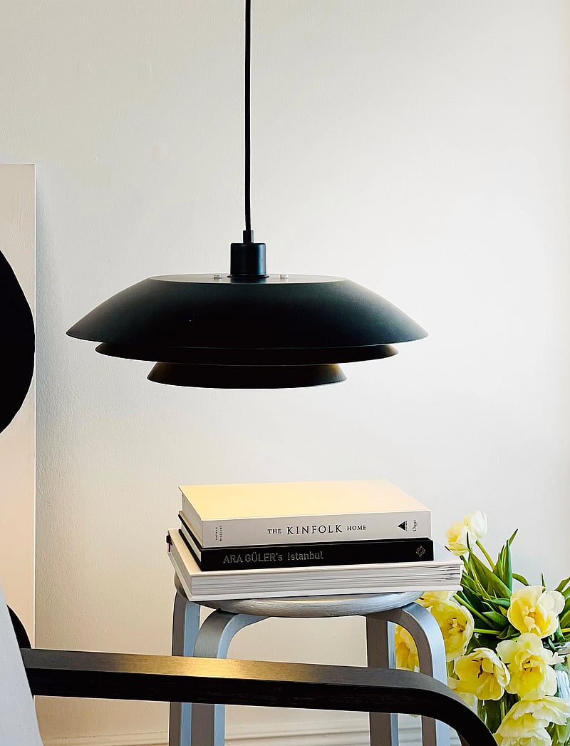 Dyberg Larsen - DL45 Pendant Matt - pendellampen - black - 3