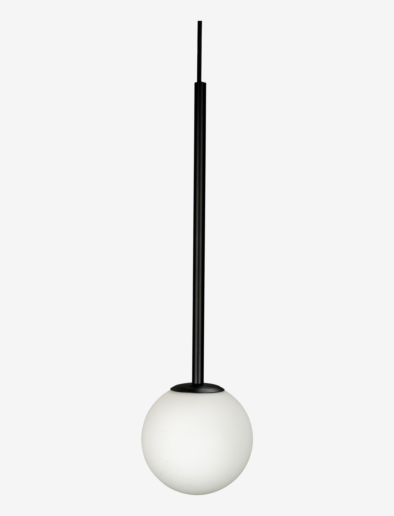 Dyberg Larsen - Otello Pendel D16 - pendant lamps - opal/ black - 0