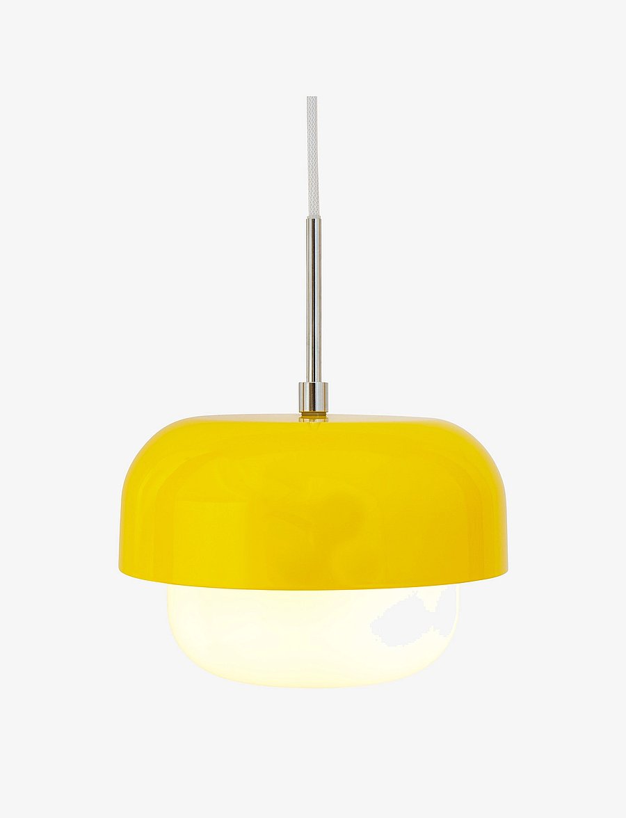 Dyberg Larsen - Haipot Yuzu D23 - pendellampen - yellow - 4