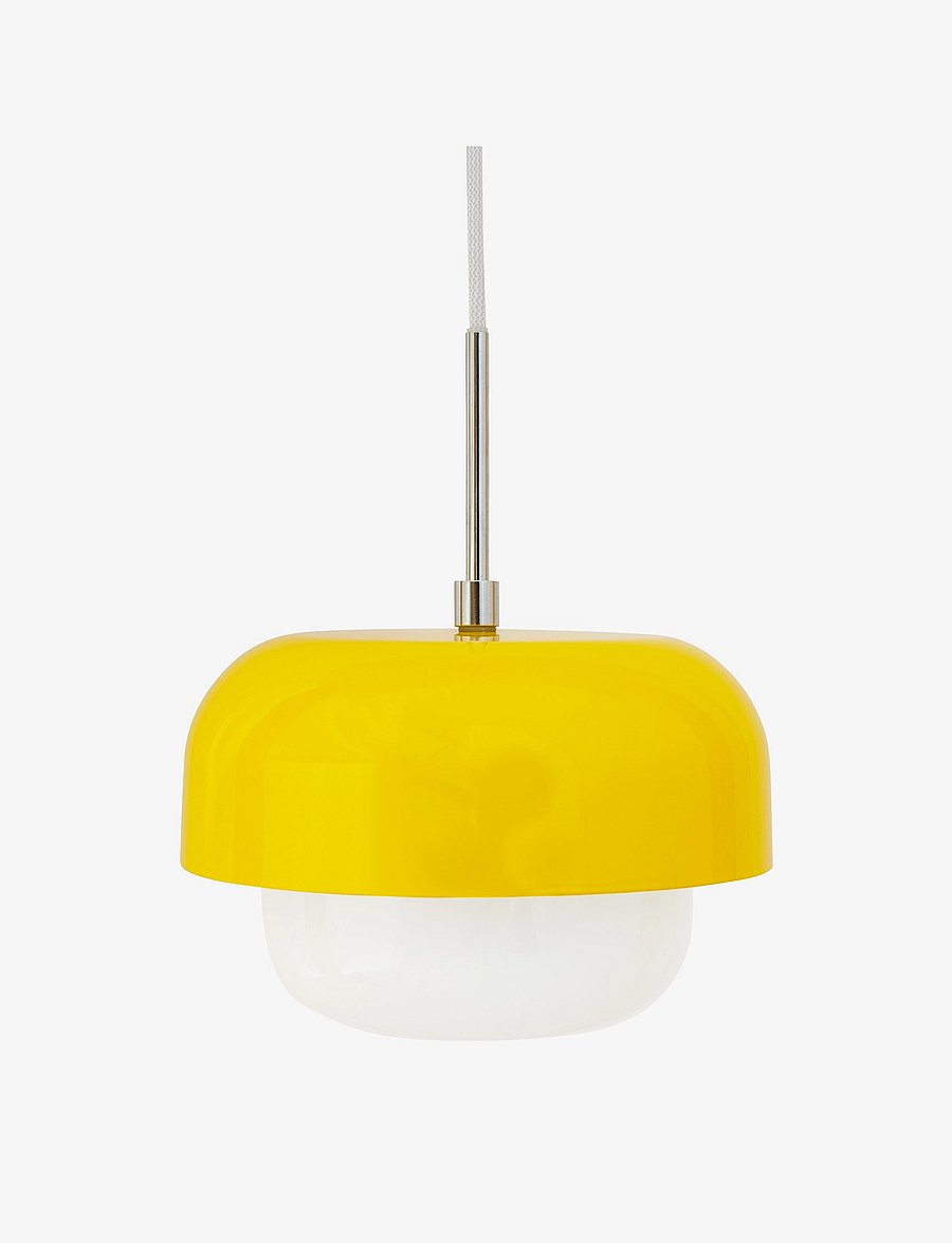 Dyberg Larsen - Haipot Yuzu D23 - pendellampen - yellow - 5