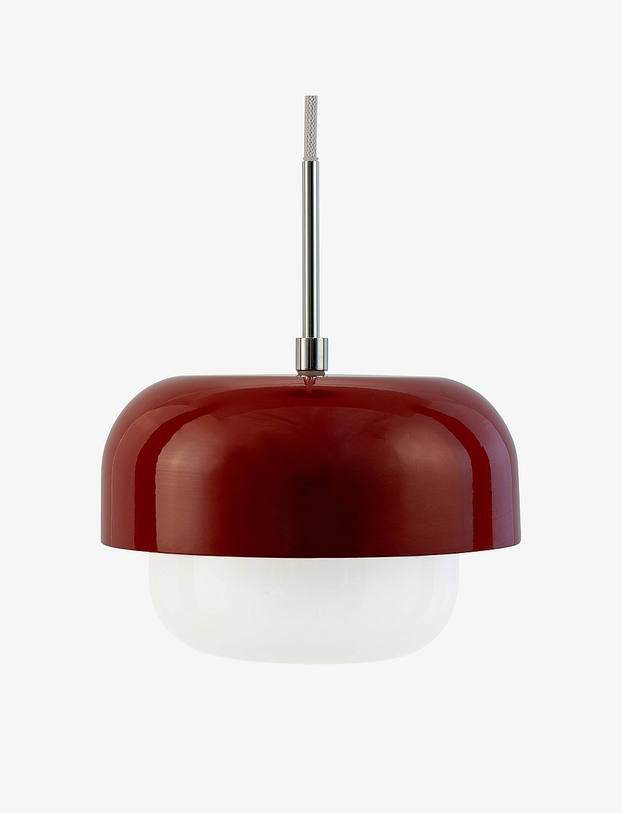Dyberg Larsen - Haipot D23 - rippvalgustid - red dusty earth/dark red - 3