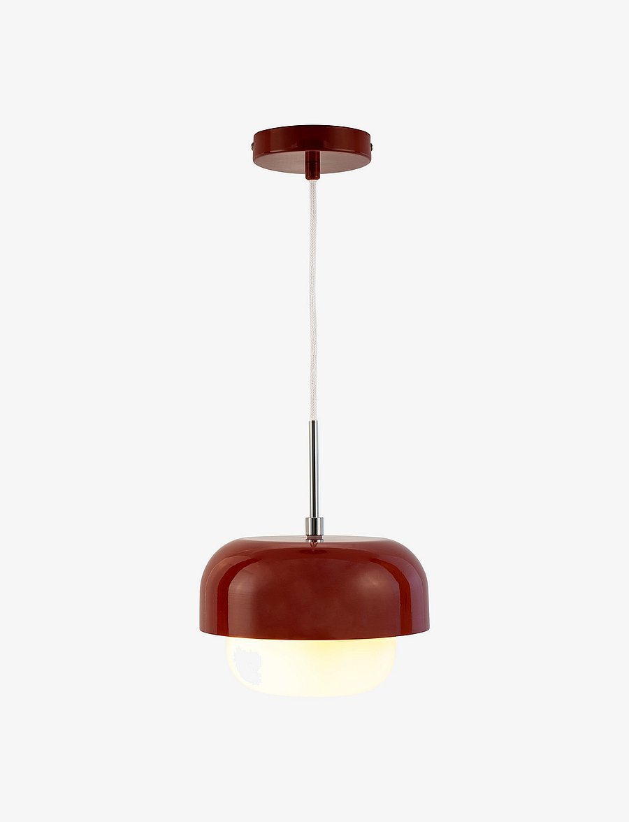Dyberg Larsen - Haipot D23 - rippvalgustid - red dusty earth/dark red - 4