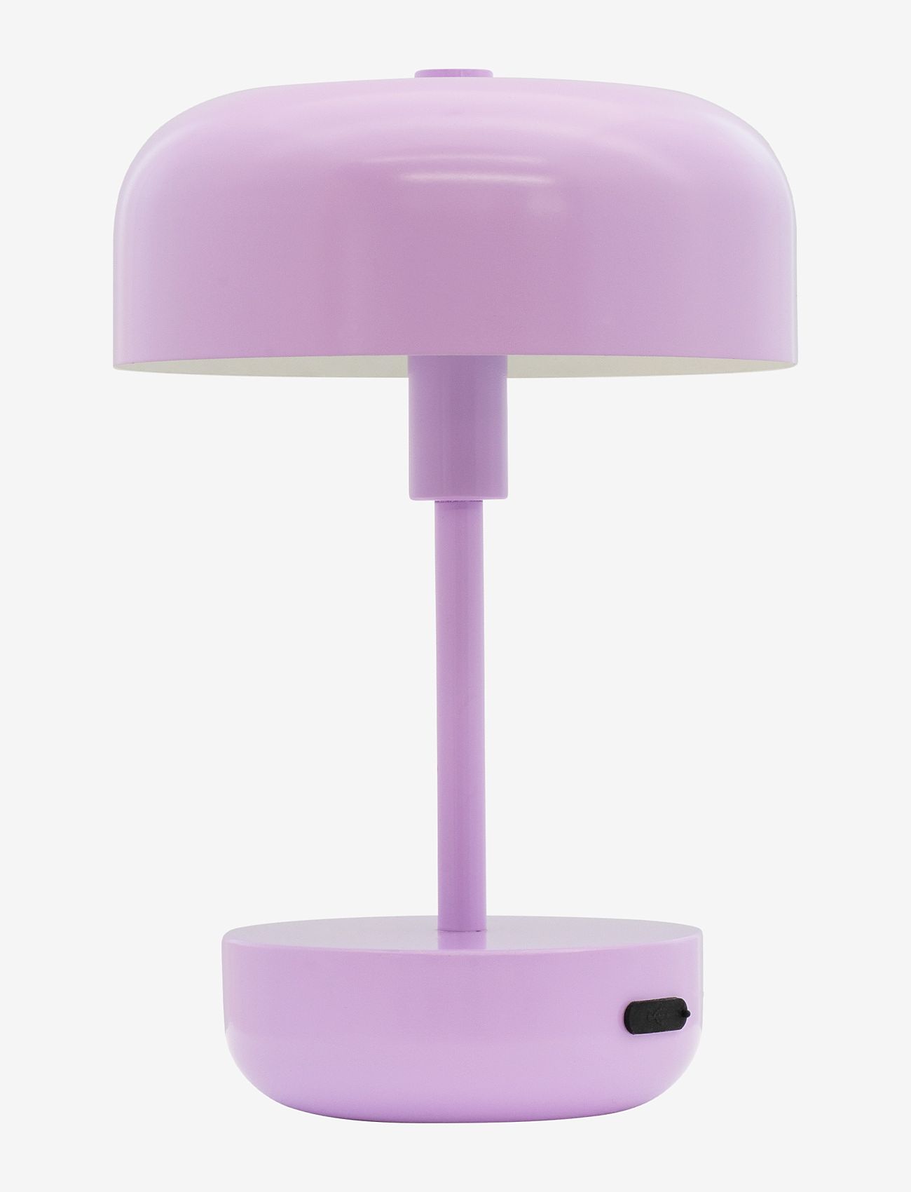Dyberg Larsen - Haipot rechargeable Table lamp purple LED - köp efter pris - purple - 0