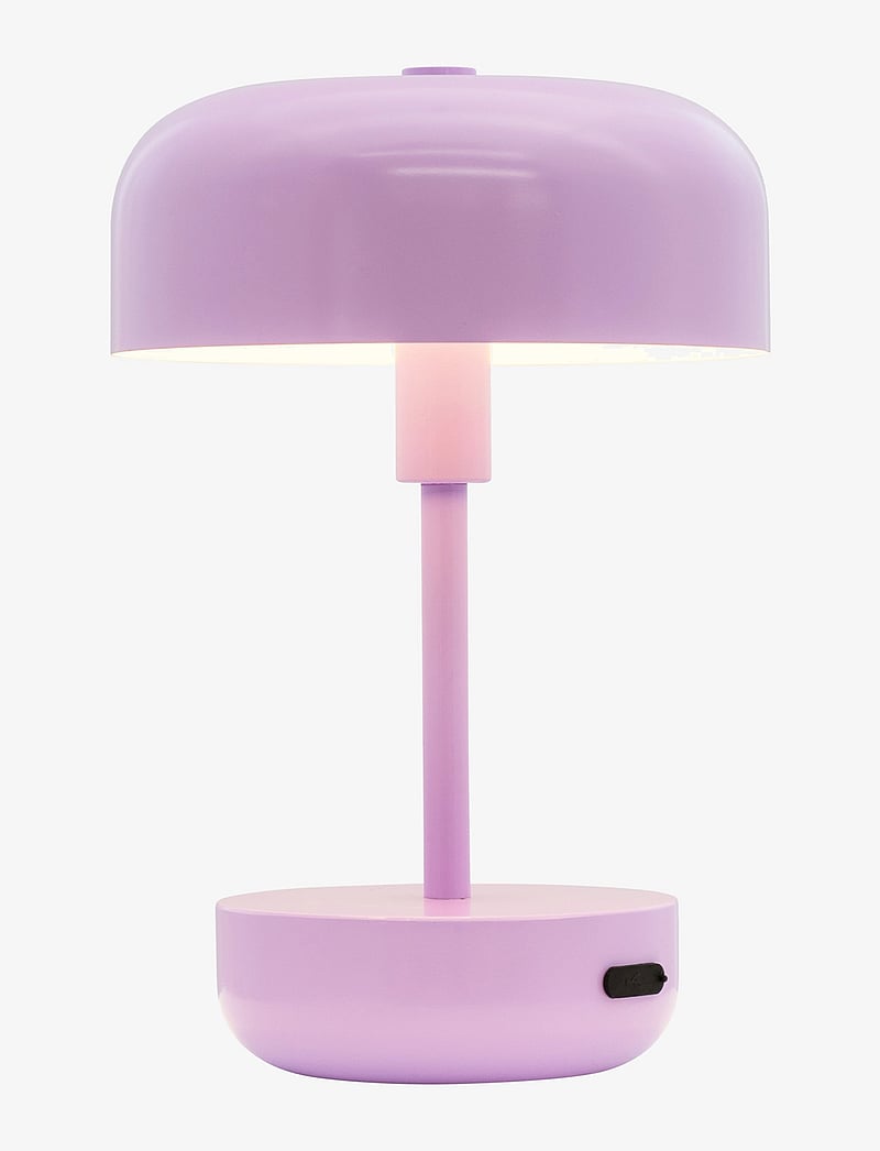 Dyberg Larsen - Haipot rechargeable Table lamp purple LED - bordslampor - purple - 1