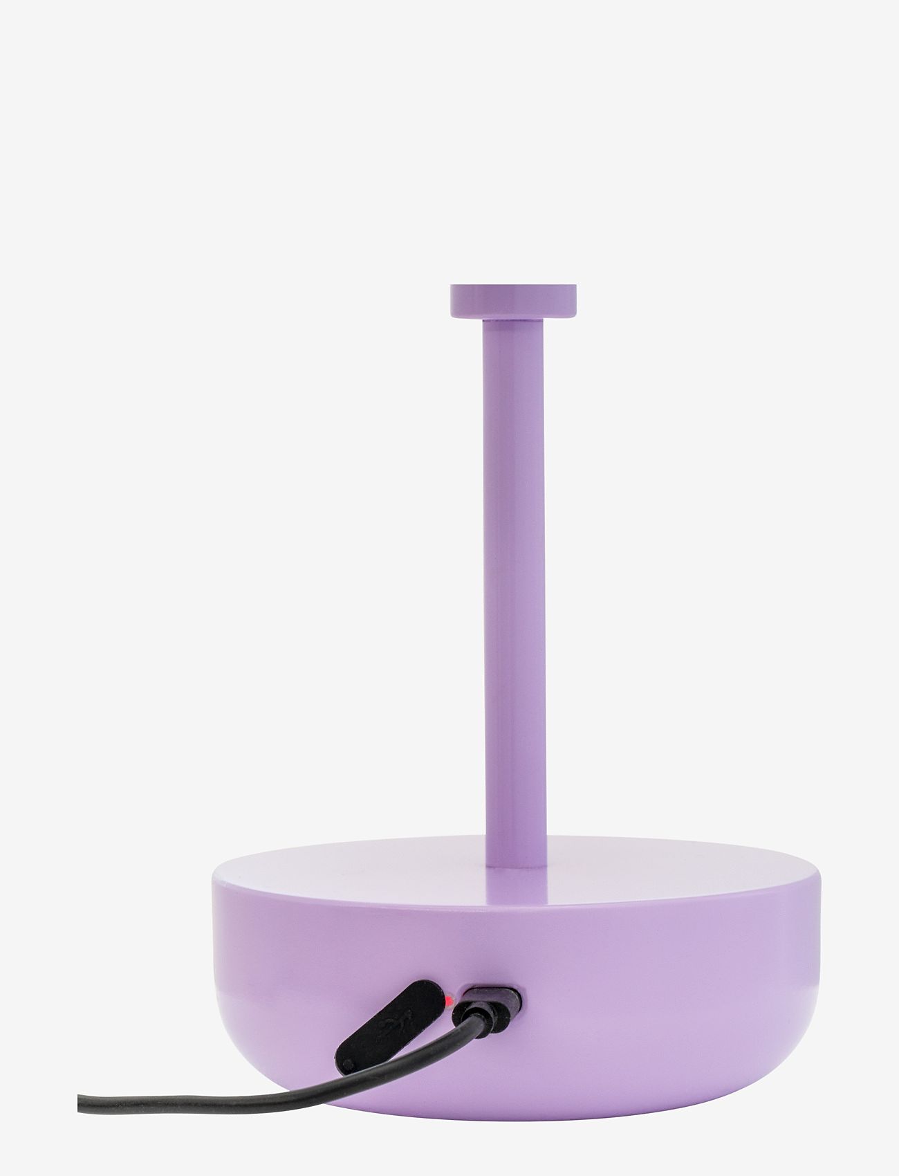 Dyberg Larsen - Haipot rechargeable Table lamp purple LED - köp efter pris - purple - 2