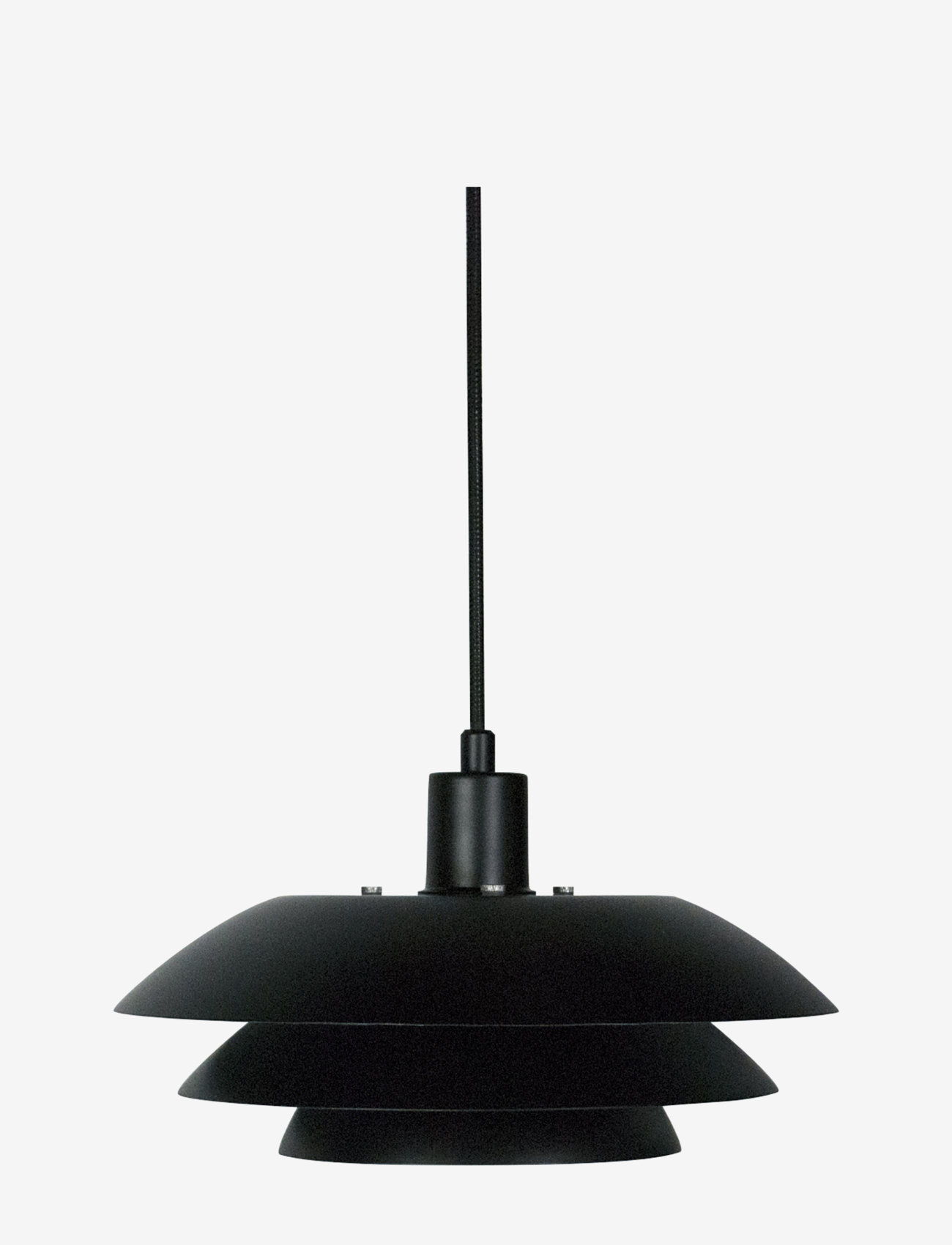 Dyberg Larsen - DL 31 Pendant  Black metal - pendellampen - black - 0