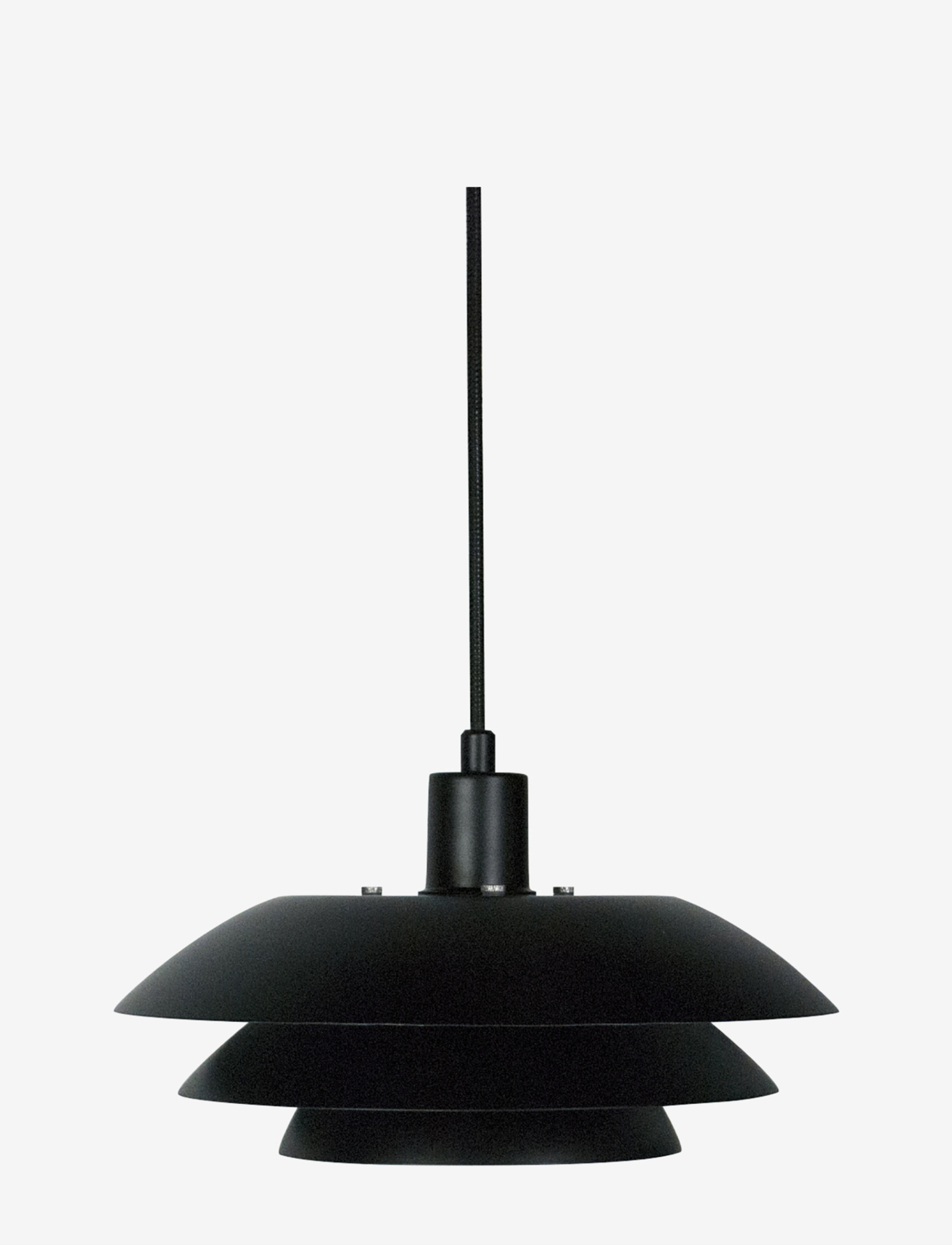 Dyberg Larsen DL 31 Pendant  Black metal - Laevalgustid - BLACK / black