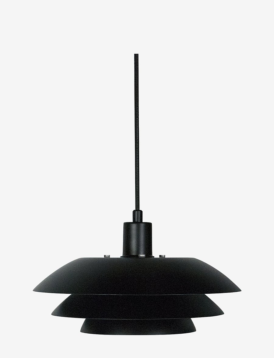 Dyberg Larsen - DL 31 Pendant Black metal - rippvalgustid - black - 1