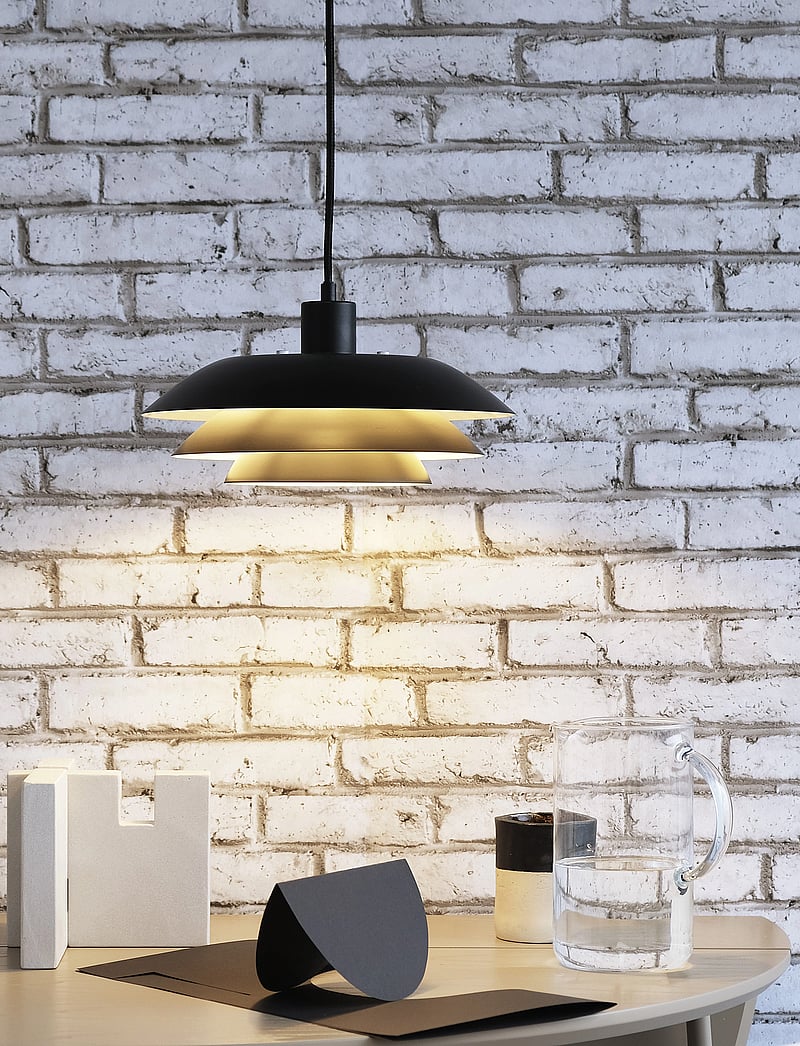 Dyberg Larsen - DL 31 Pendant Black metal - pendellampen - black - 3