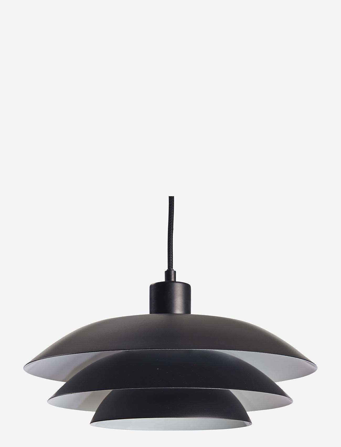 Dyberg Larsen - DL 31 Pendant  Black metal - pendellampen - black - 1