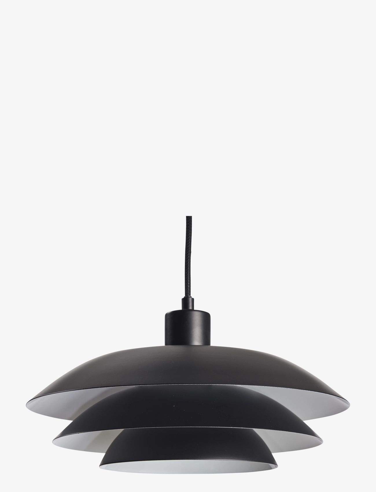Dyberg Larsen - DL 31 Pendant  Black metal - lubiniai šviestuvai - black - 2