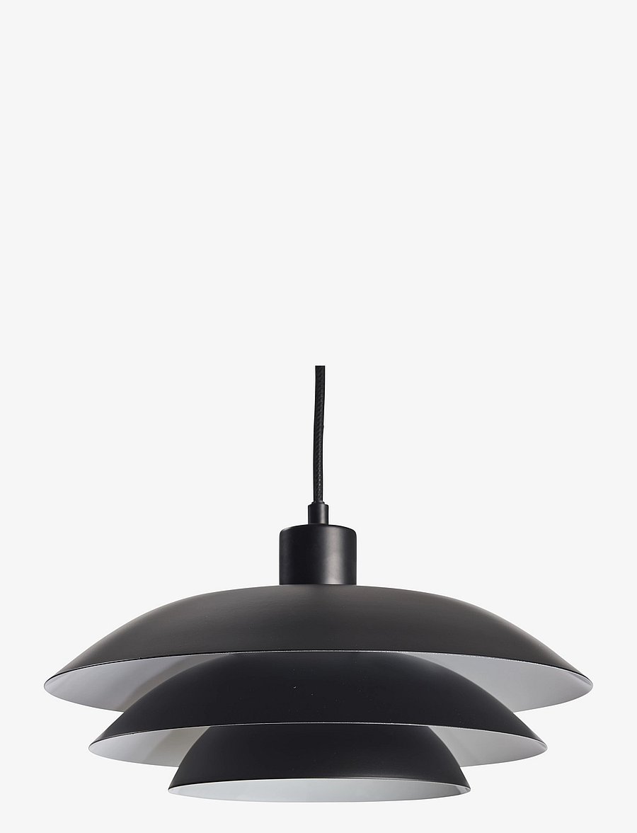 Dyberg Larsen - DL 31 Pendant Black metal - rippvalgustid - black - 2