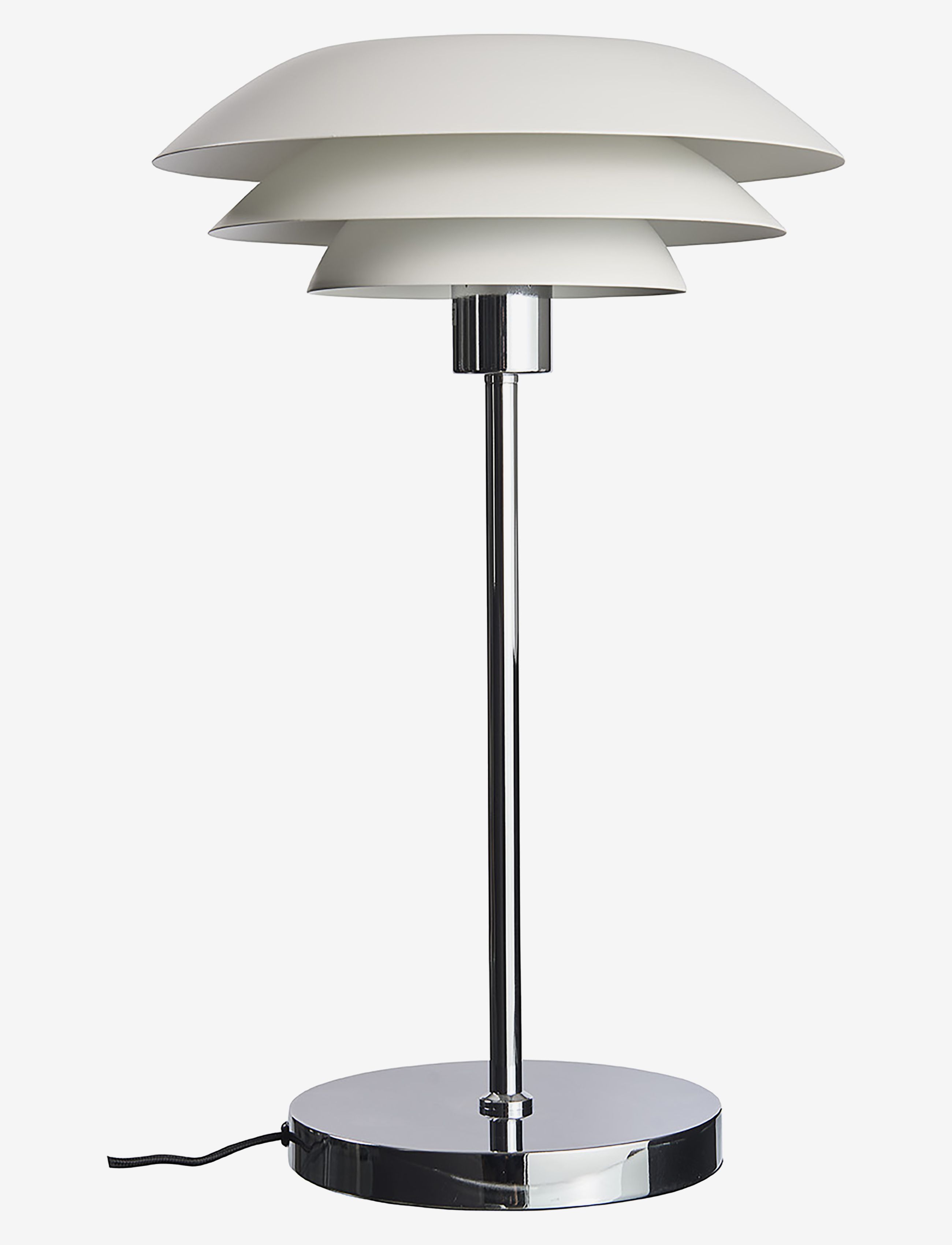 DYBERG LARSEN Dl31 Hvid Bordlampe Weiß - H50CM - Unisex