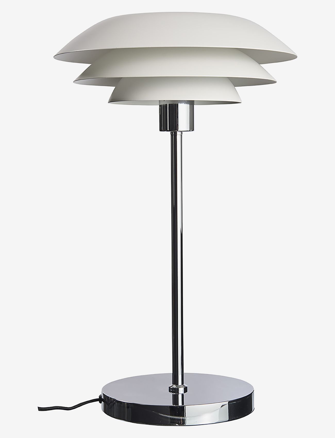 Dyberg Larsen - DL31 hvid bordlampe - bordslampor - white - 0