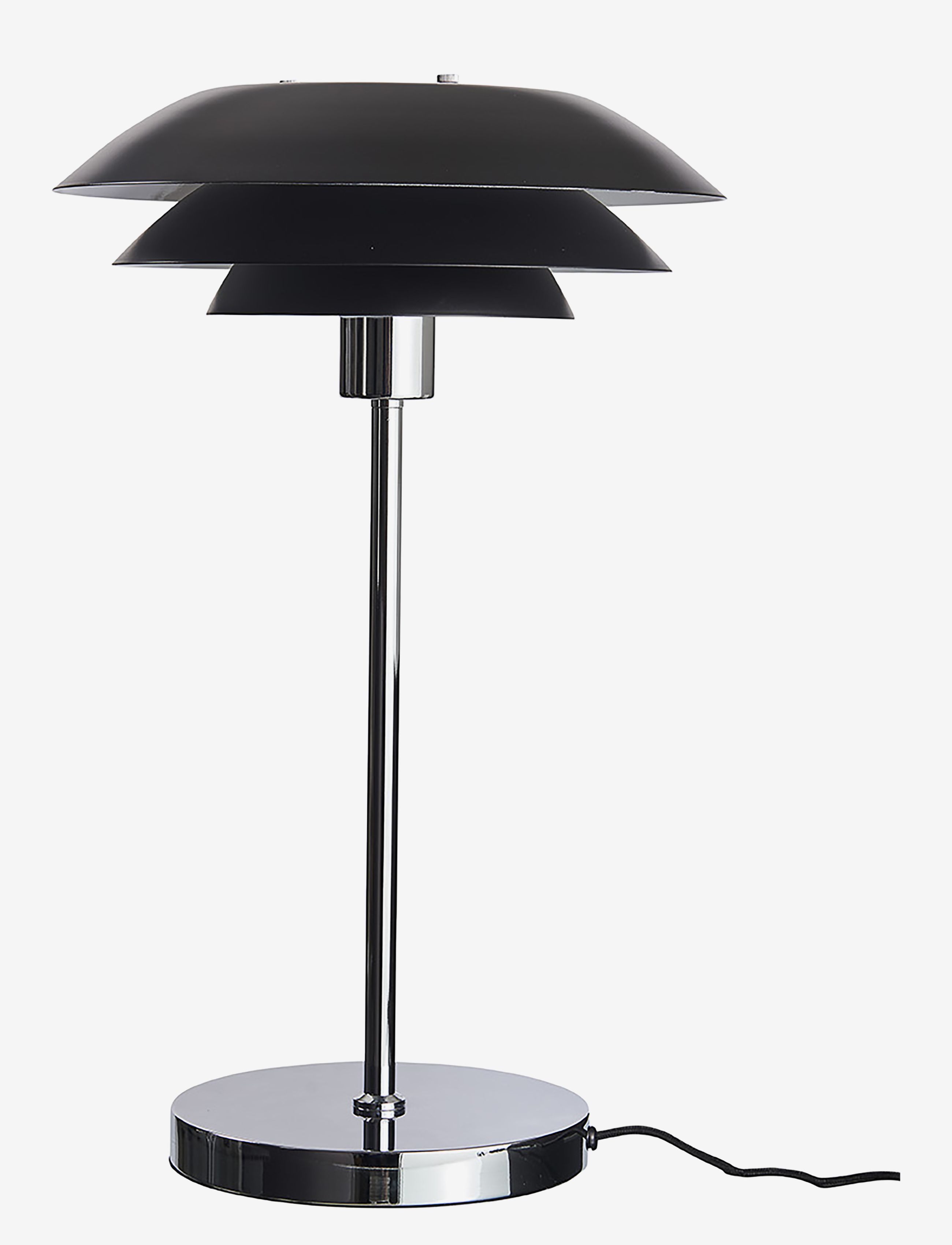 Dyberg Larsen DL31 sort bordlampe - Valgustus - BLACK / black