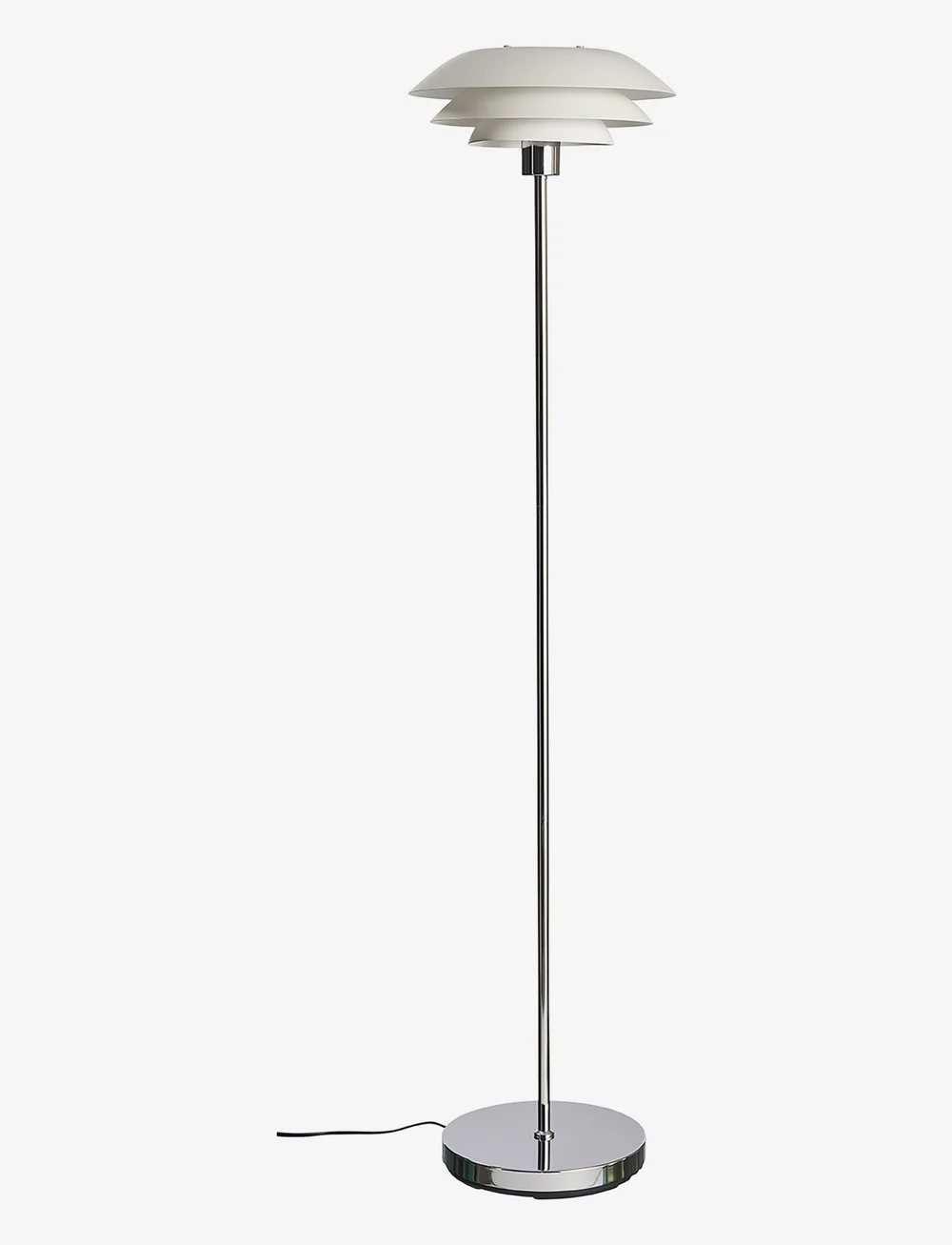 Dyberg Larsen - DL31 hvid gulvlampe - stehlampen - white - 0