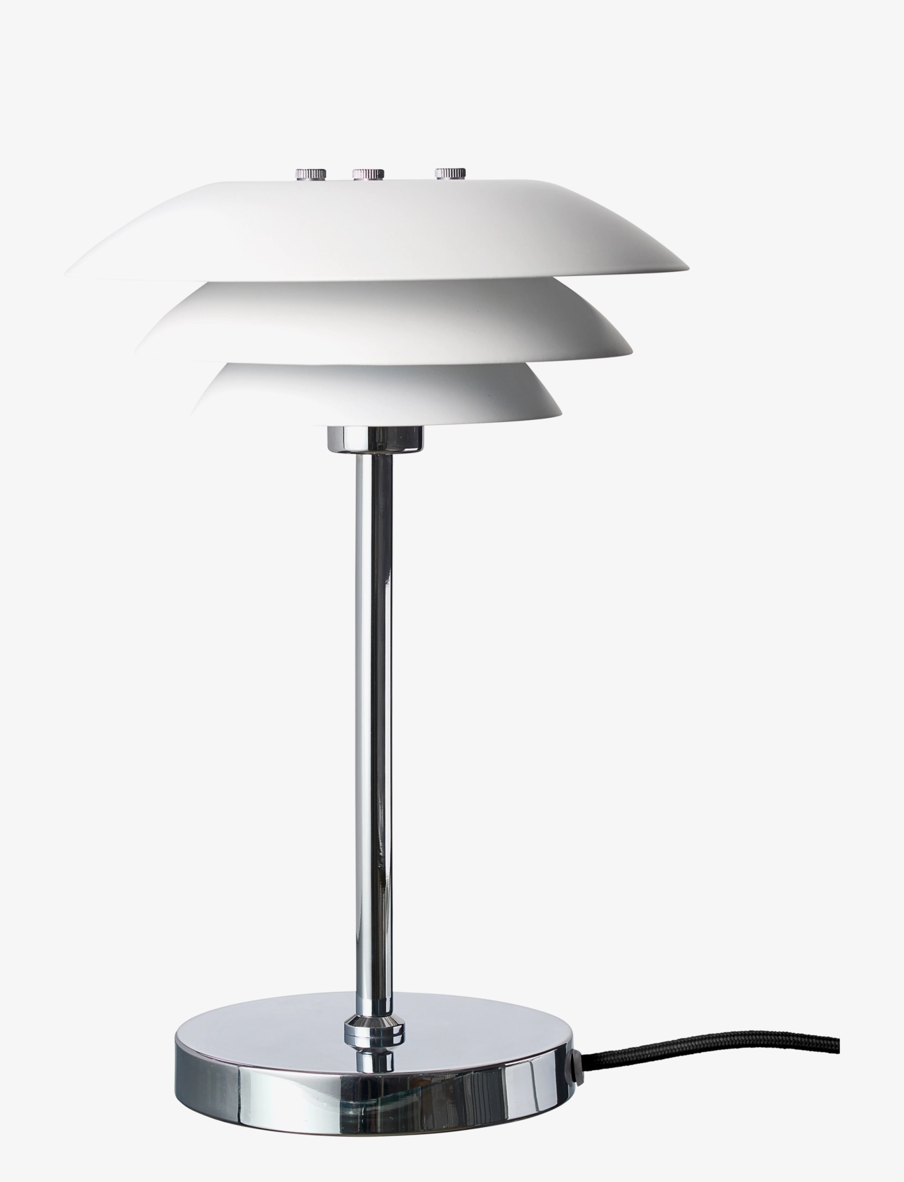 DYBERG LARSEN Dl 20 Bordlampe Silber - H30CM - Unisex